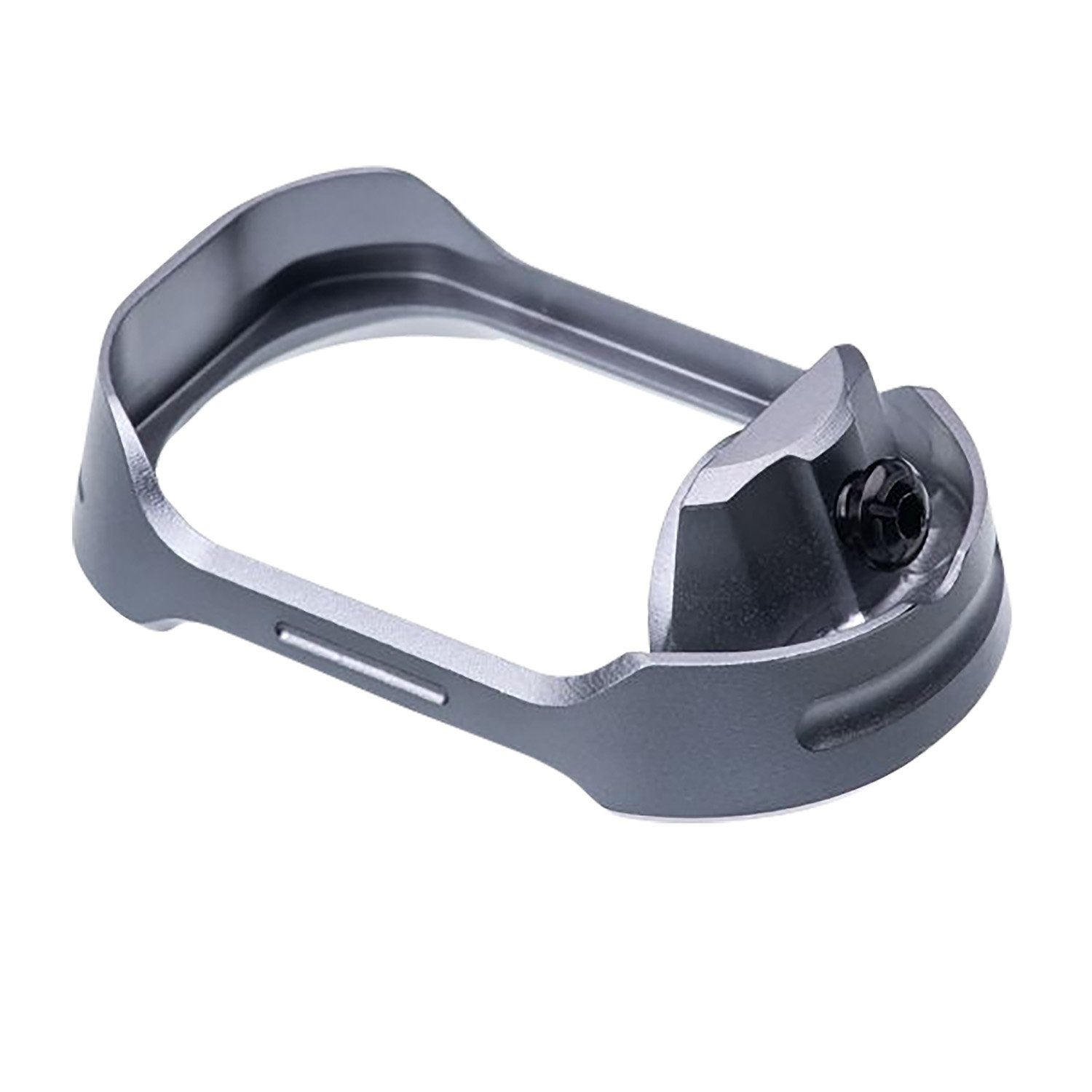 Buy Tyrant CNC TDG17MWG5GREYBLACKSCRE Magwell Fits Glock 17 Gen 5 Grey Alum... online