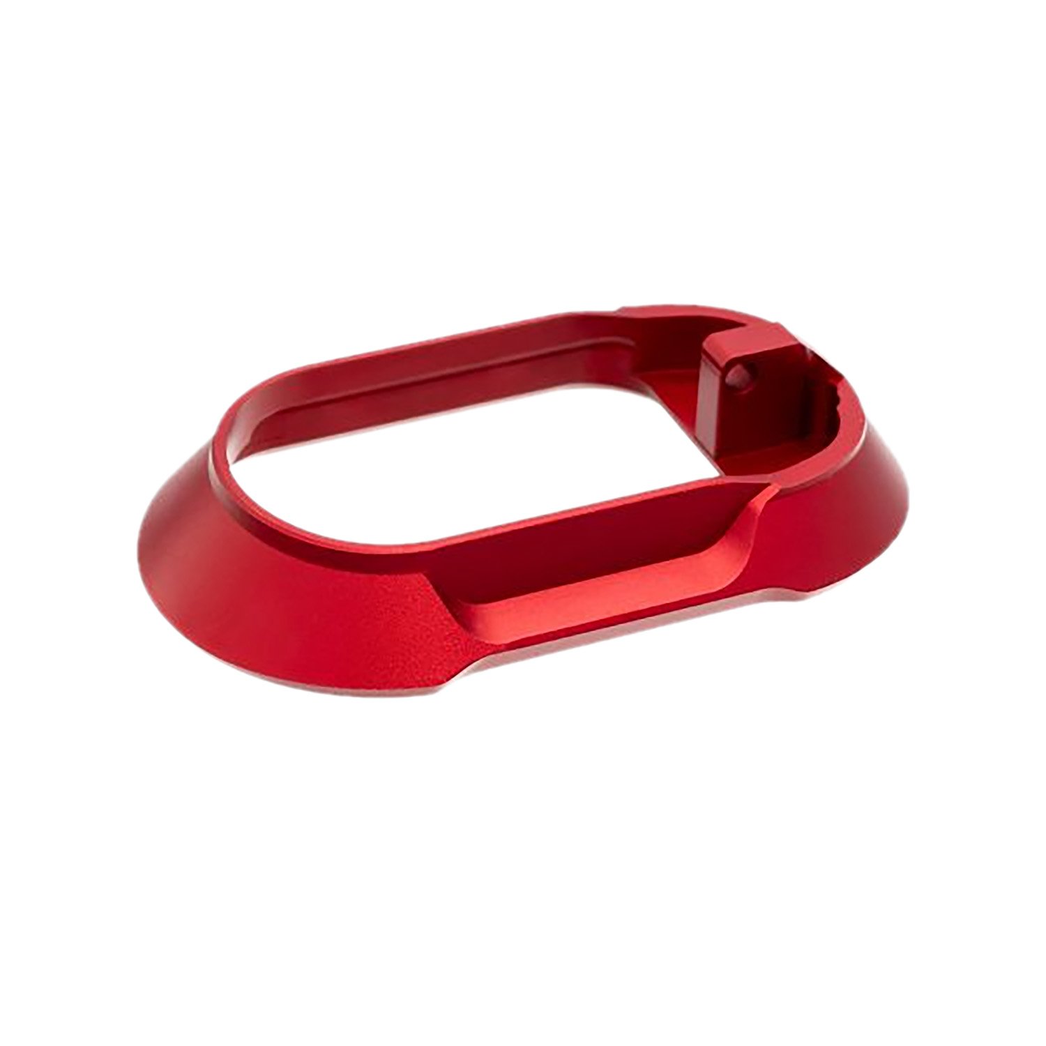 Buy Tyrant CNC TDVP9MWRED Magwell Fits Heckler & Koch VP9-VP40 Red Aluminum online
