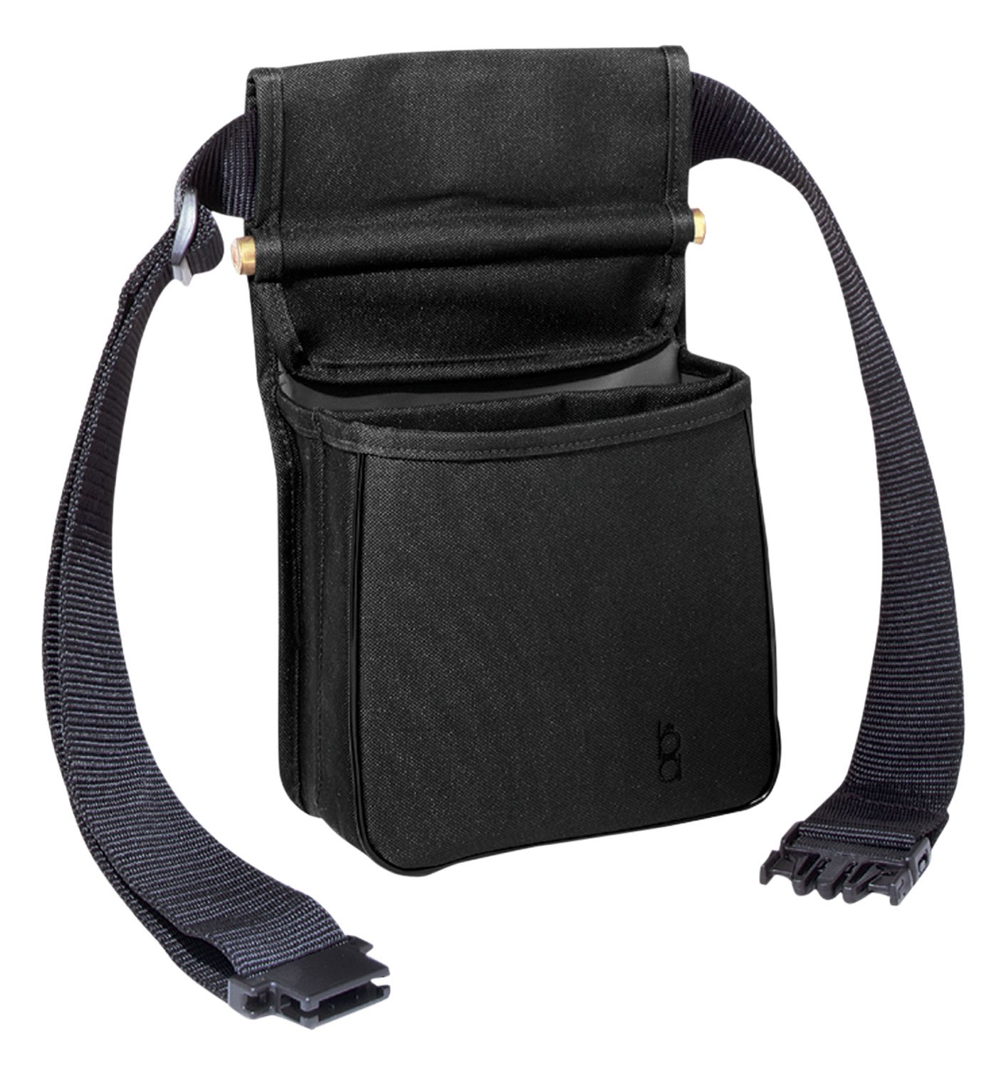 Boyt Bob Allen 419T Divided Shell Pouch 2-Compartment Black 18000