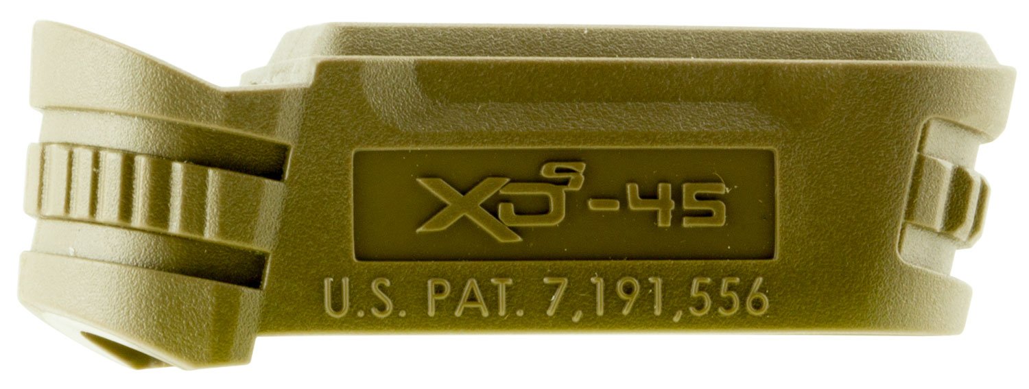 Buy Springfield Armory XDS5002MFDE Backstrap Sleeve Polymer 45 ACP Flat Dark... online