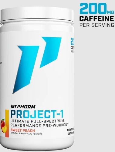 1ST PHORM PROJECT 1 200MG SWEET