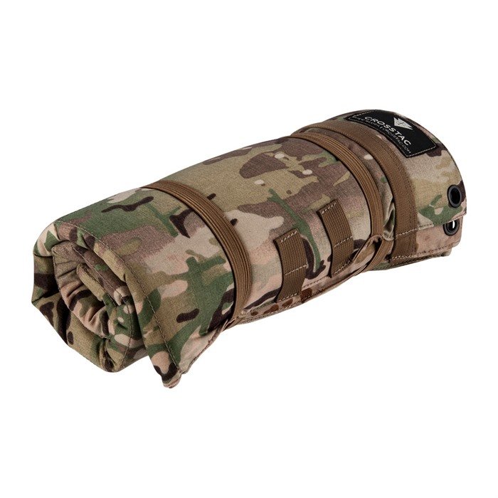 Crosstac 135230-MC-L Recon Shooting Mat Long Padded - CROSSTAC