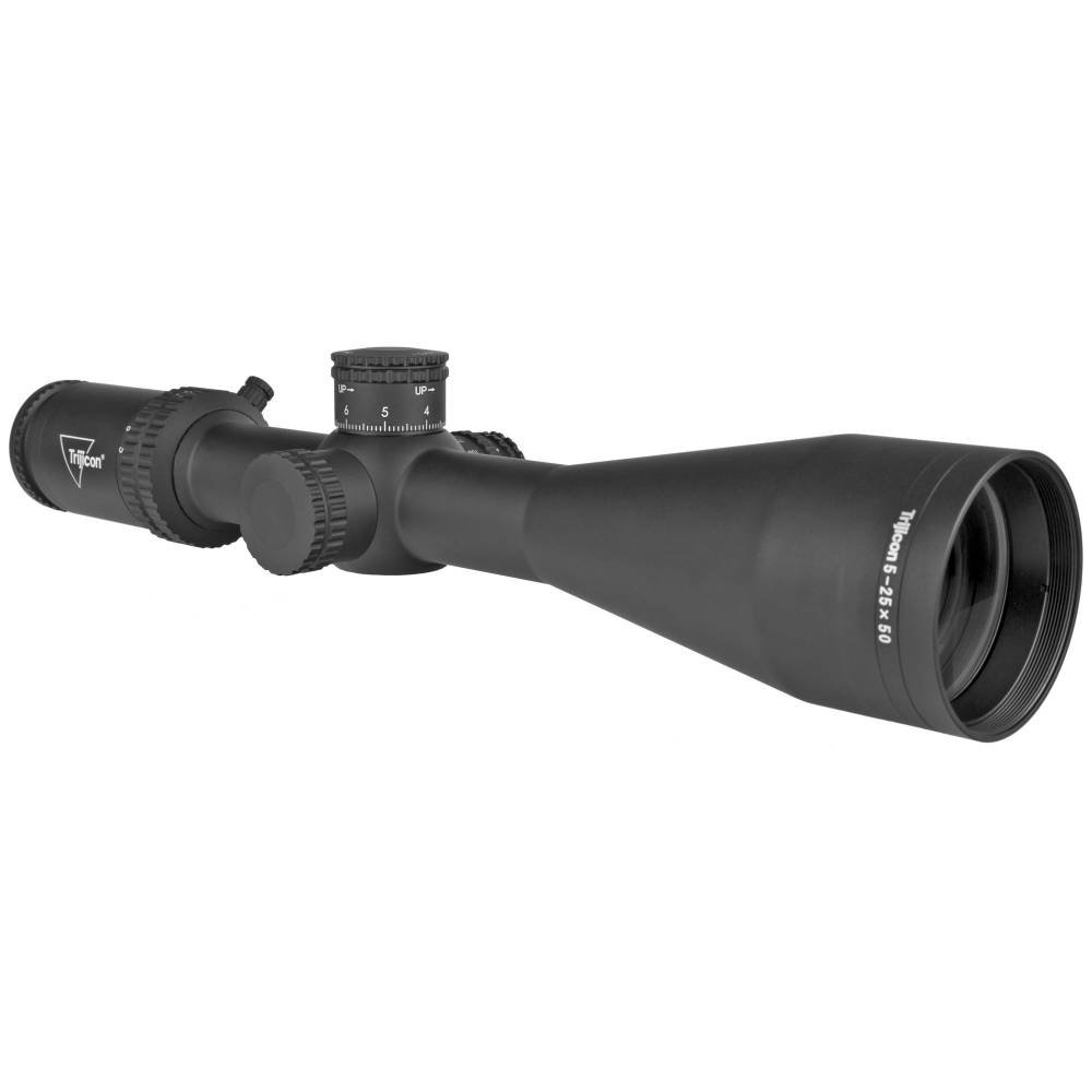 Trijicon Tenmile 5-25x50mm SFP Riflescope 30mm Tube Red MRAD Reticle - Trijicon - 50MM