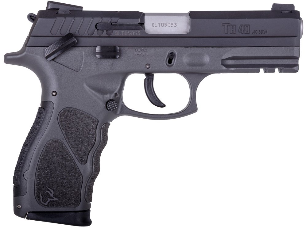 Taurus TH40 1-TH40041G 40 S&W 4.27" Matte Semi-Auto Pistol 15+1 - Taurus International Manufacturing, Inc. - 40 S&W