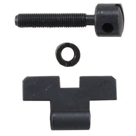 Smith & WESSON SIGHT BLADE KIT REAR .160" FOR S&W KLN WHITE OUTLINE