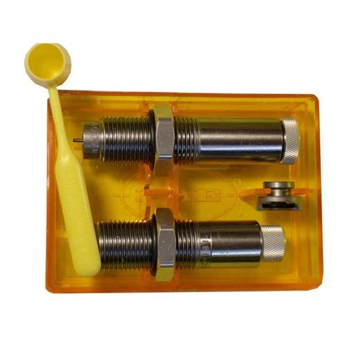 Lee Precision 90718 Collet 2-Die Set .308 Win with Shellholder - LEE PRECISION - 308 WINCHESTER