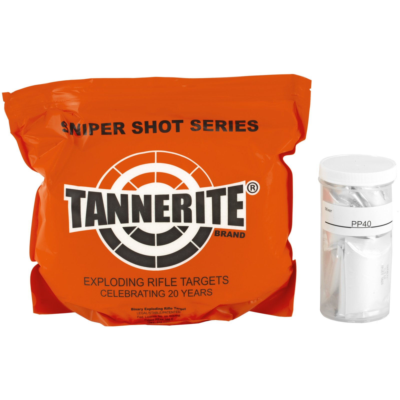 Buy Sniper TANN SNT 40 Shot Target with 40 Load-Your-Own 1/2# Targets online