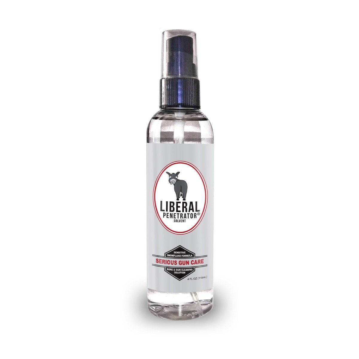 Liberal Penetrator Carbon Solvent Gun Cleaner - 4oz Bacon Scented liberal-penetrator-carbon-solvent-4oz