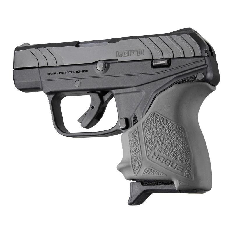 Buy Hogue HandAll Beavertail Handgun Grip Sleeve for Ruger LCP II Slate Grey online