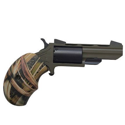 NAA TGHM Huntsman 22 WMR 5 Shot 2" Matte Black Heavy... - NAA - 22 Magnum
