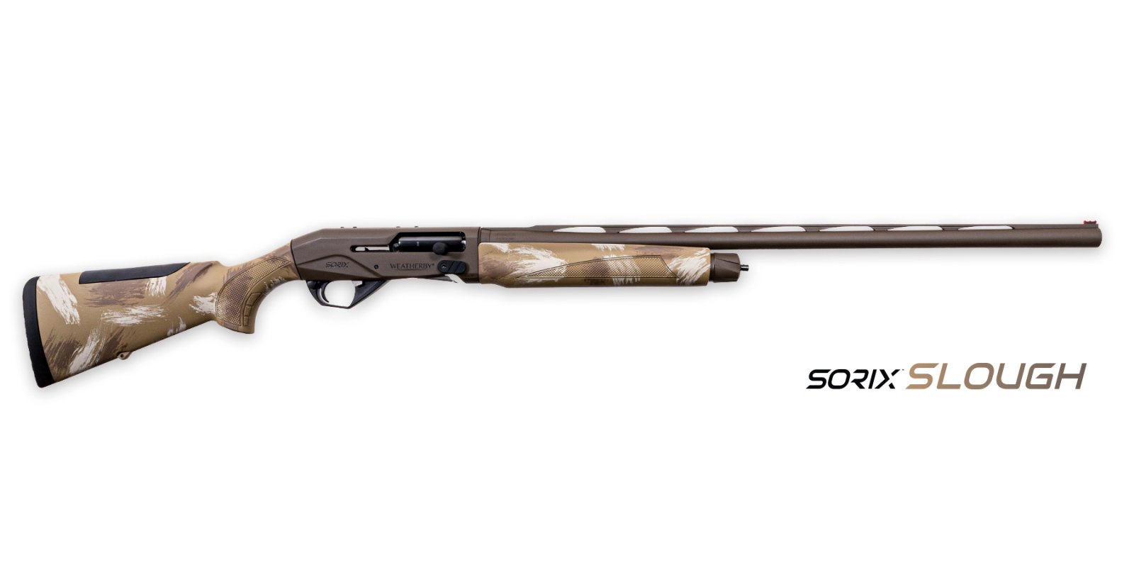 Weatherby XSL1228SMG SORIX 12GA Shotgun 28" Cerakote Fiber Optic Sight - Weatherby - 12 Gauge