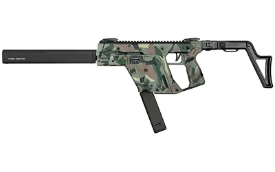KRISS USA Inc Vector CRB Gen III Semi-automatic Rifle 45ACP 16" Threaded - KRISS USA, Inc - 45 ACP