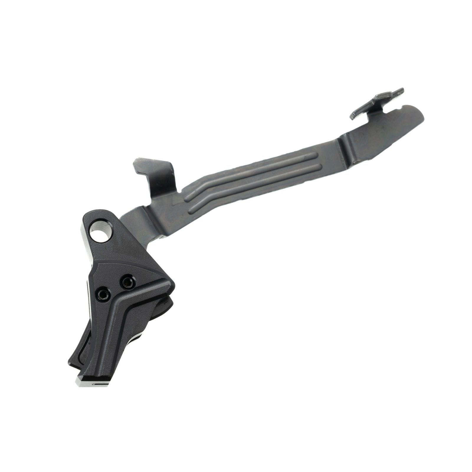 Tyrant CNC TDG43TRIGBLKBLKBAR I.T.T.S Black/Black Fits Glock 43/43x/48