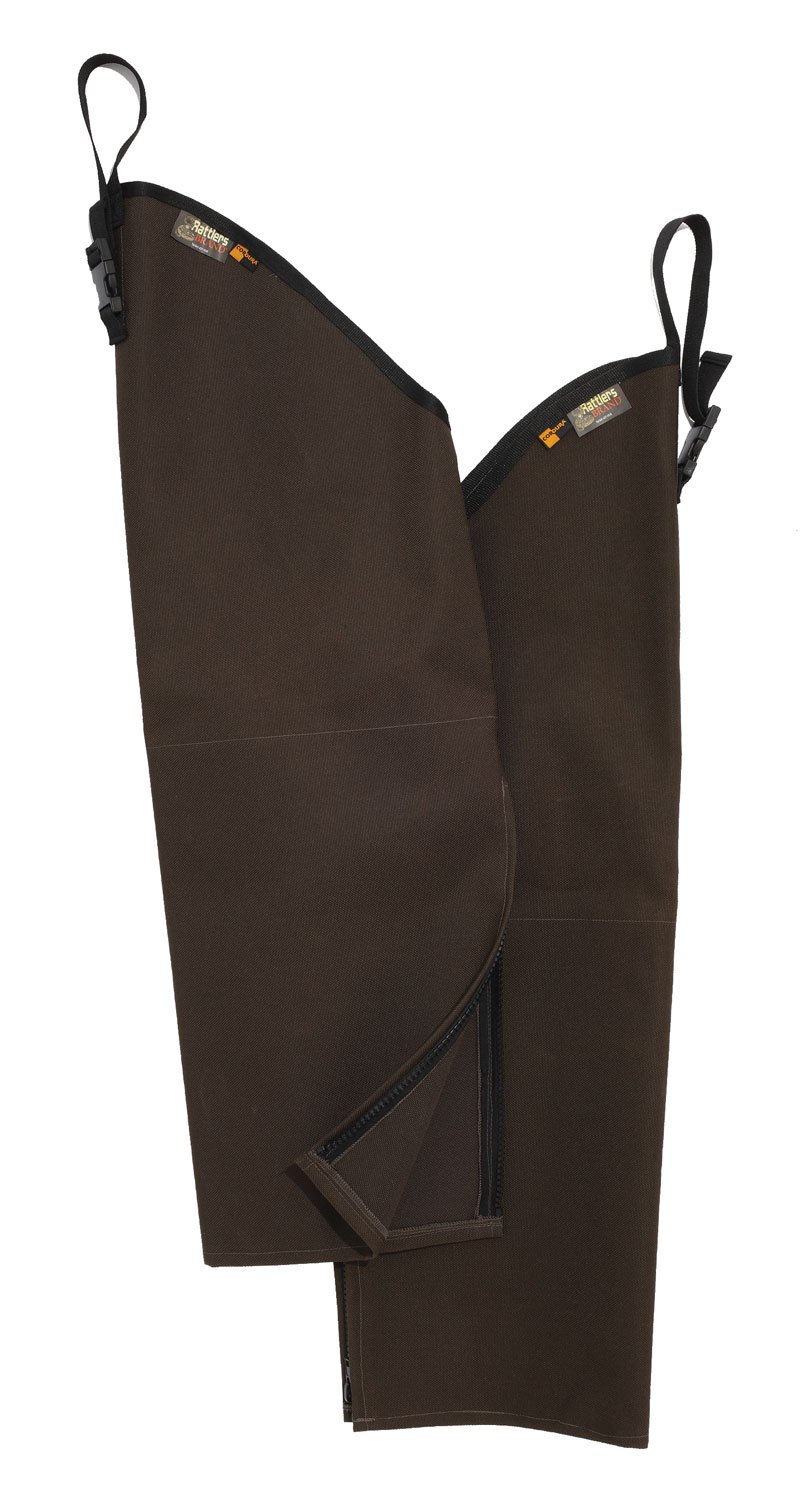 Boyt Harness 9001BRRR Rattlers Chaps 1000D Nylon Brown Regular 26"... - Boyt Harness Company - CHAPS
