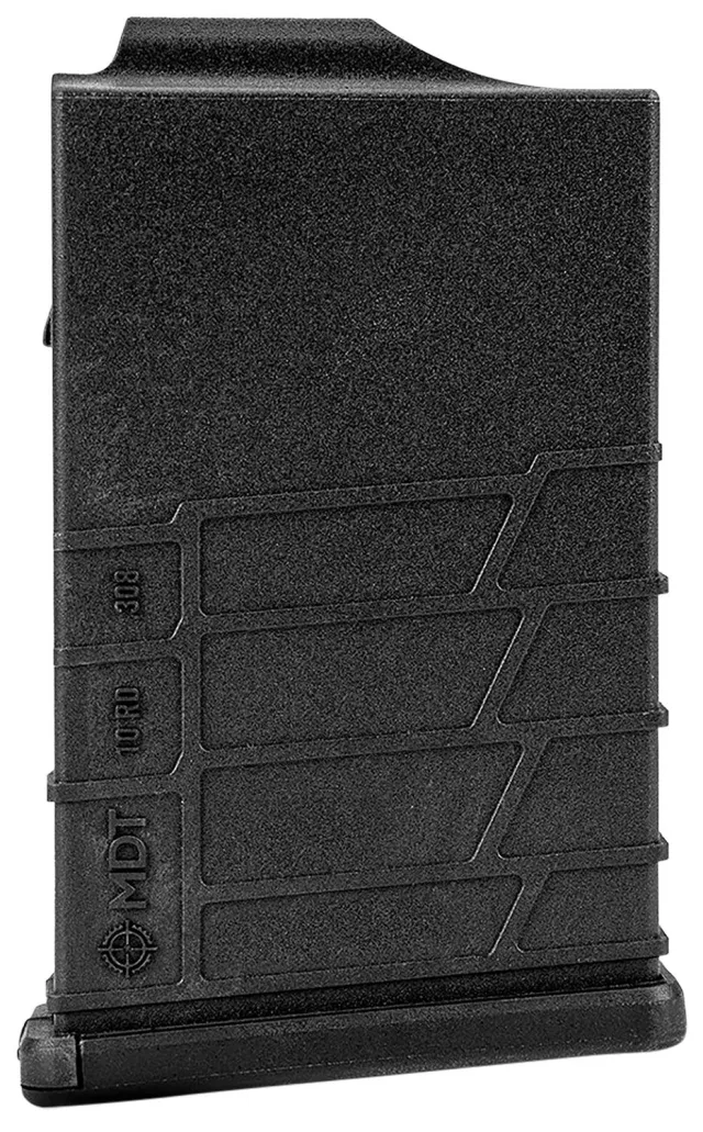 Mdt Sporting Goods Inc 107710BLK AICS Magazine 10rd 6mm GT Black Polymer - MDT for sale at TheGunDock