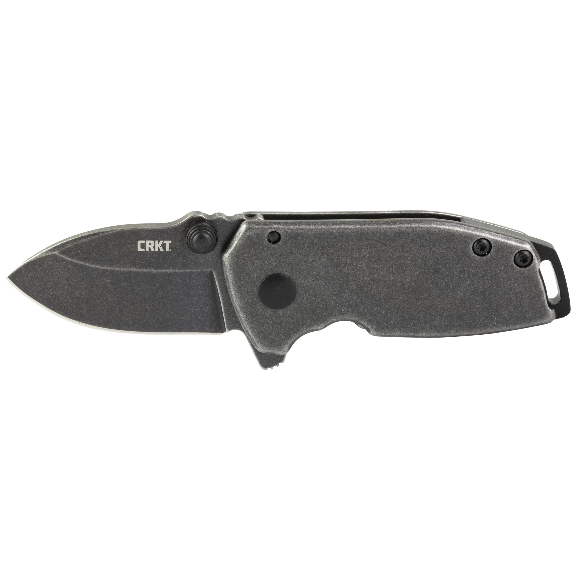 CRKT 2485K Squid Black Assisted Folding Knife with Frame Lock