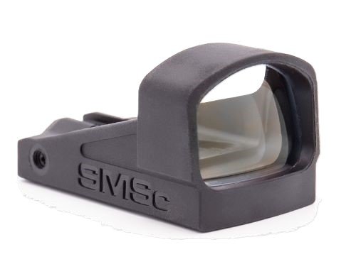 Shield SMSC-8MOA-POLY Red Dot Sight, 8MOA, Black, Polymer, 0.44oz