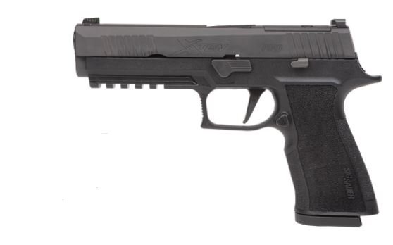 Sig 320X510BXR3R210 P320 10mm 5" 10+1 Black Optic Ready Pistol - Sig Sauer - 10mm