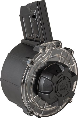 Charles Daly AR12S 20 Round Black Shotgun Drum Magazine - 12 Gauge
