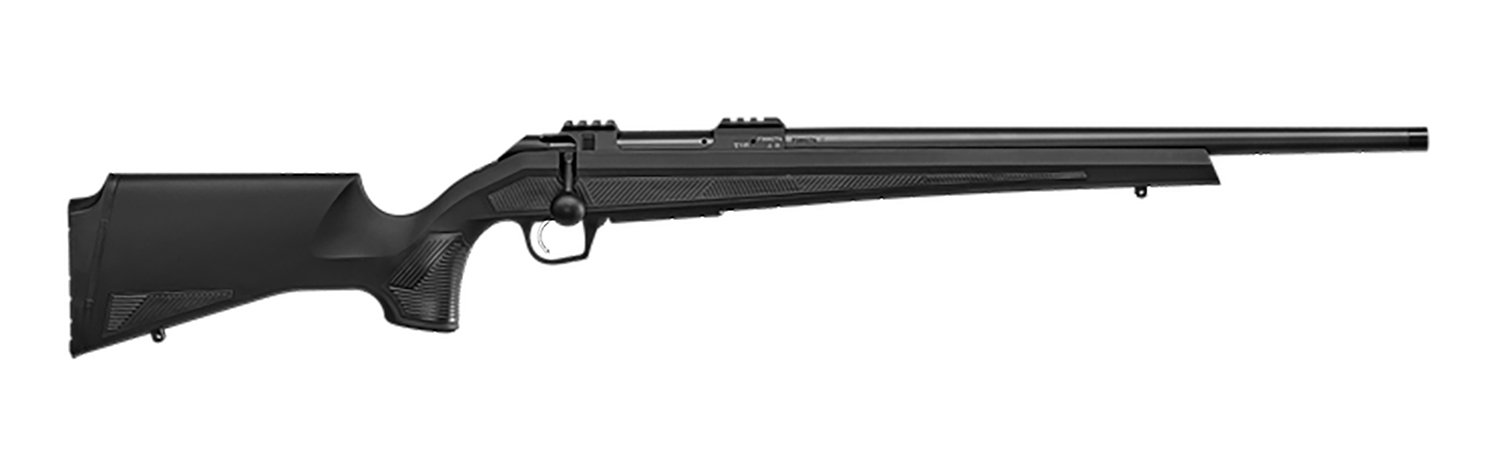 CZ 600 Plus Alpha Rifle 30-06 Sprg 20 in. Black w/ Pic Rail & Threaded 5rd - CZ-USA - 30-06