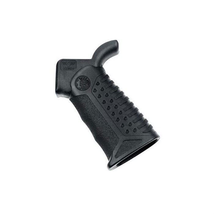 Battle Arms BAD-ATG-BLK Adjustable Tactical Grip AR-15 Polymer Black - Battle Arms Development