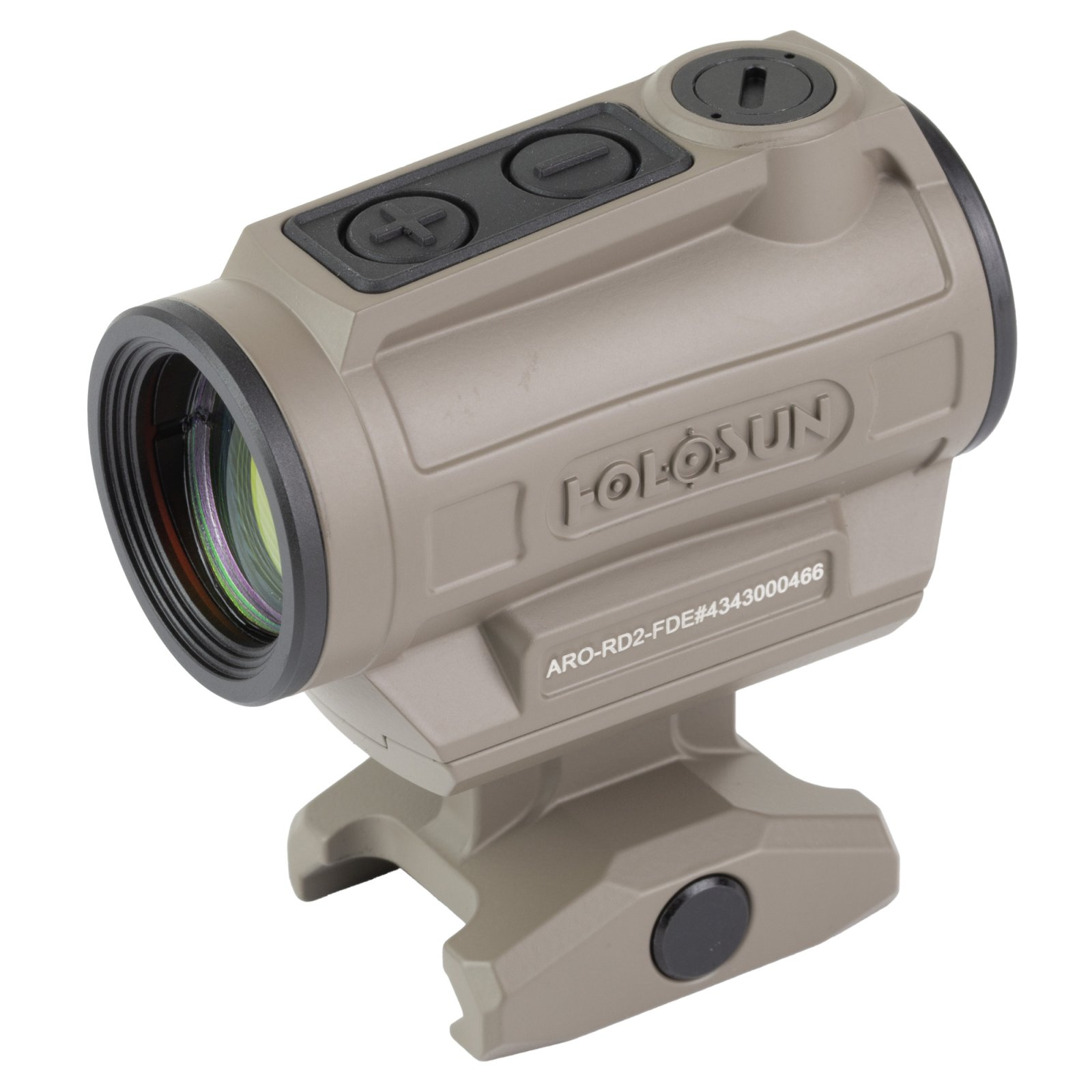 Holosun ARO Red Dot 2 MOA Dot Fits 1913 Picatinny Rail 1.63"