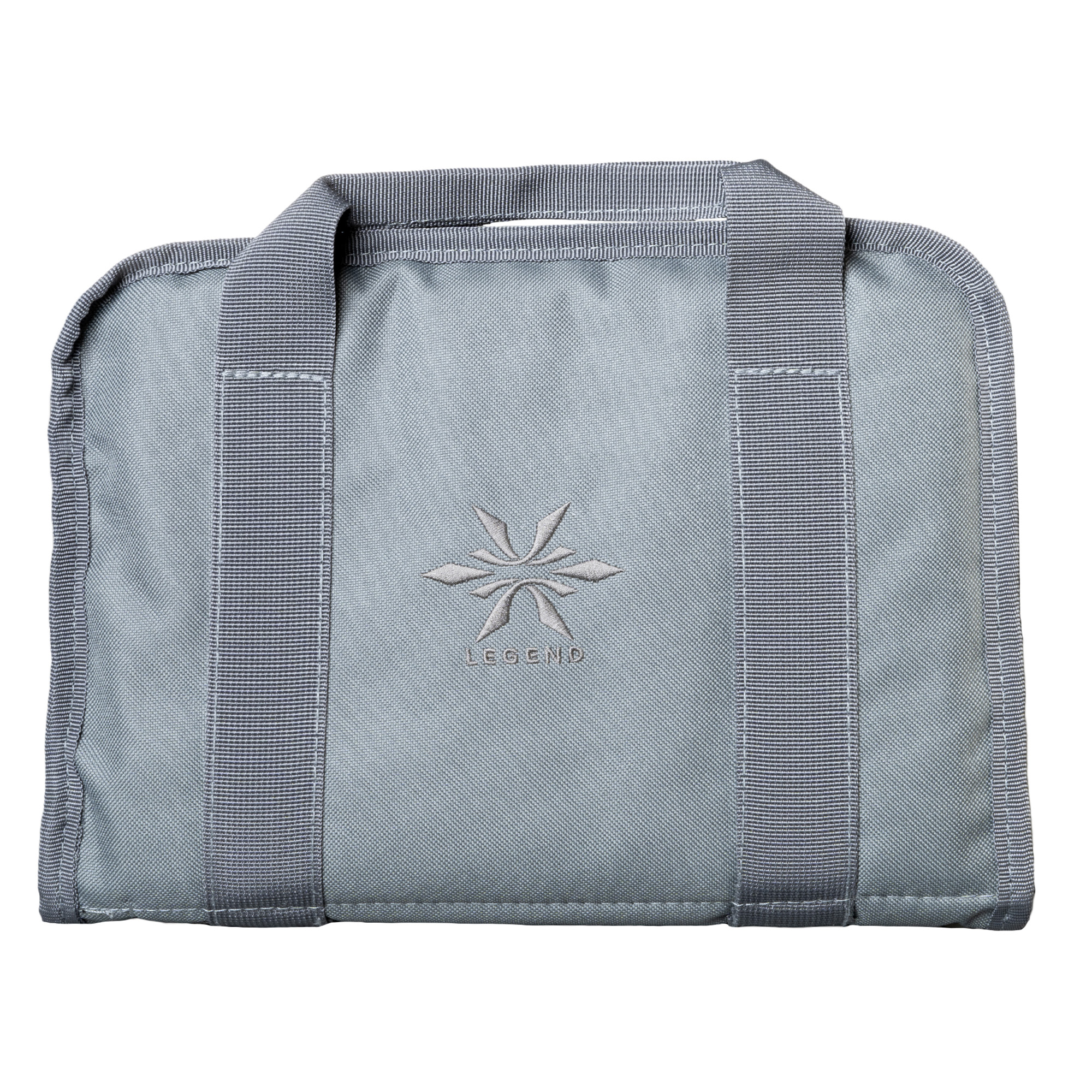 Pegasus PEG100-SG Tactical Pistol Case, Polyester, 12.5"x1.5"x8", Gray