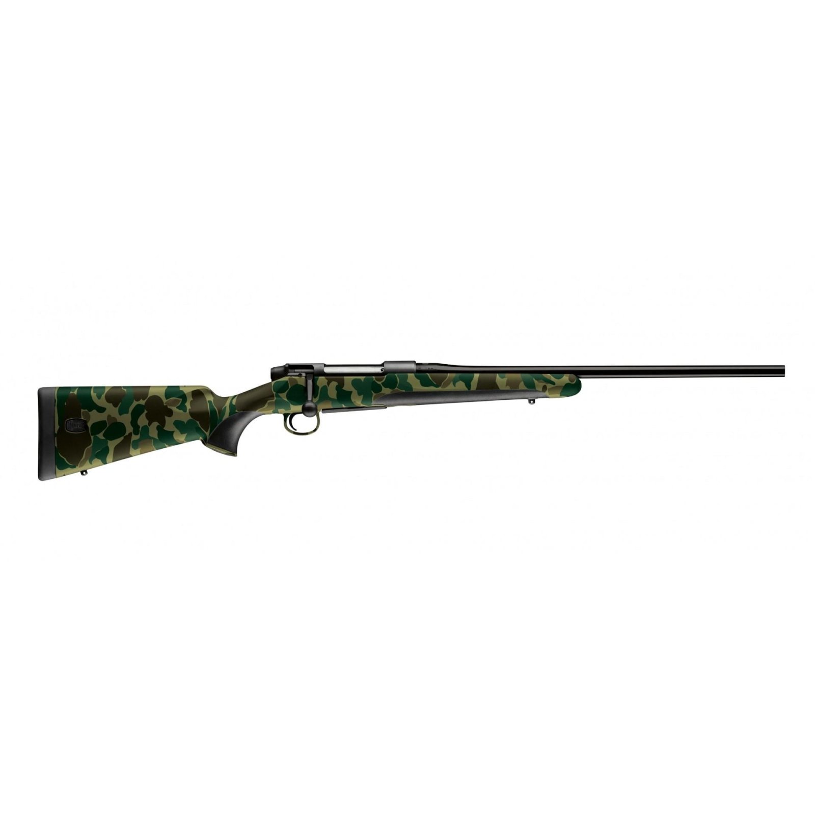 Sauer M18OS65CT 6.5 Creedmoor Bolt Action Rifle 22" Old School Camo - Blaser USA Inc. - 6.5CREEDMO