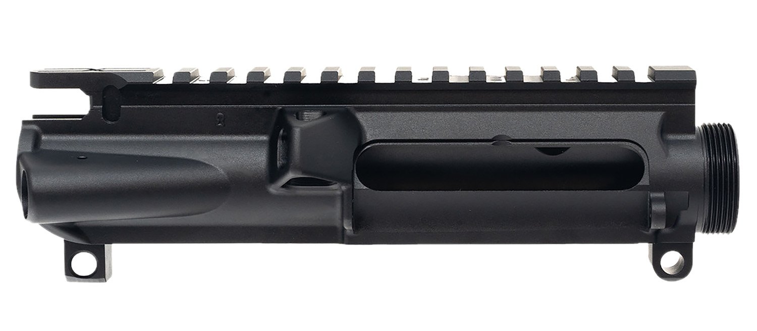 Faxon UR-FAX-F-A-S Enhanced Forged AR-15 Upper Receiver Stripped Black