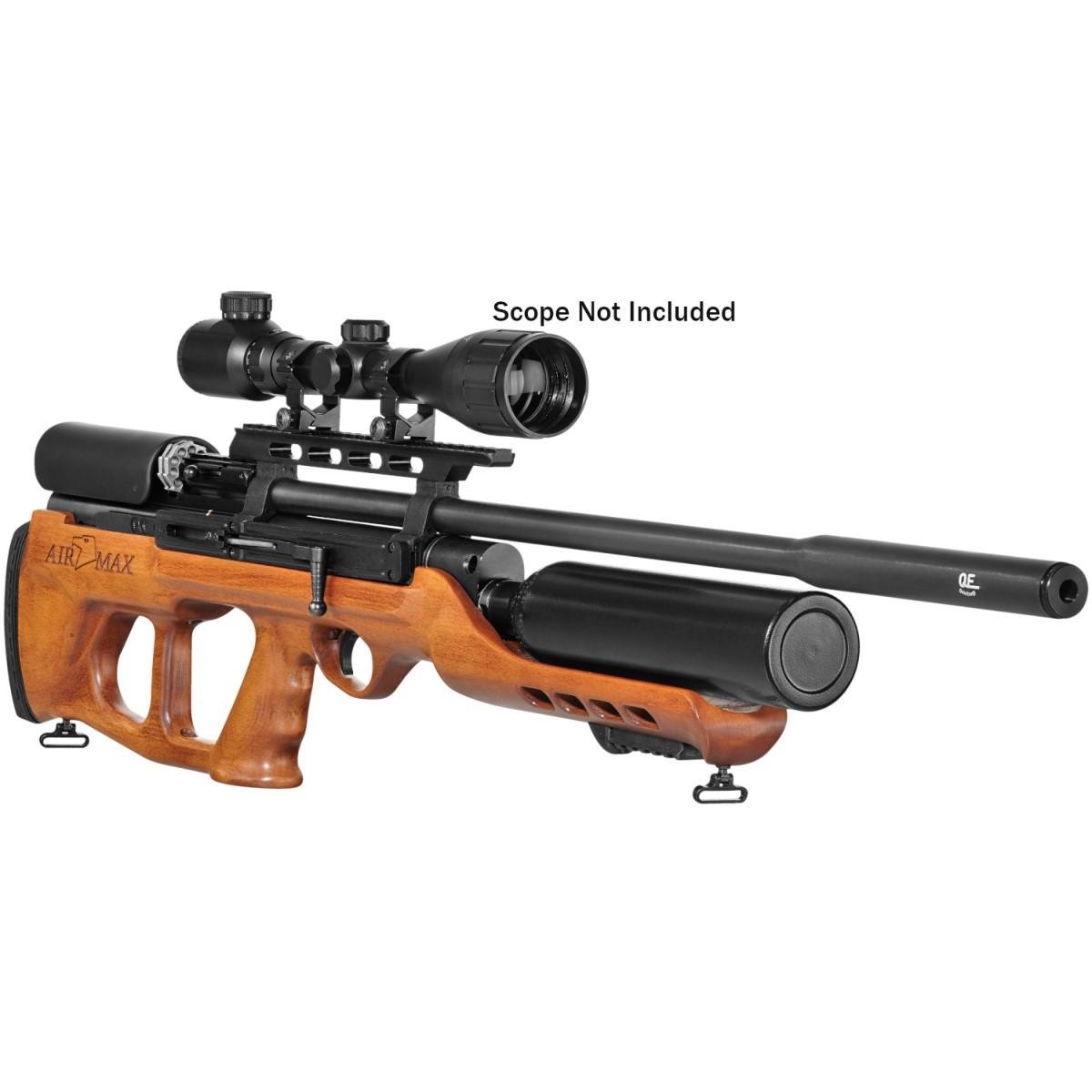 Hatsan AirMax HGAirMax22 .22 Cal Air Rifle 1220 FPS Bullpup 2 Mags - Hatsan - .22 Max