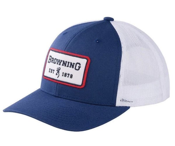 Browning Cap Wallow Mesh Snapback Bg Stick Patch