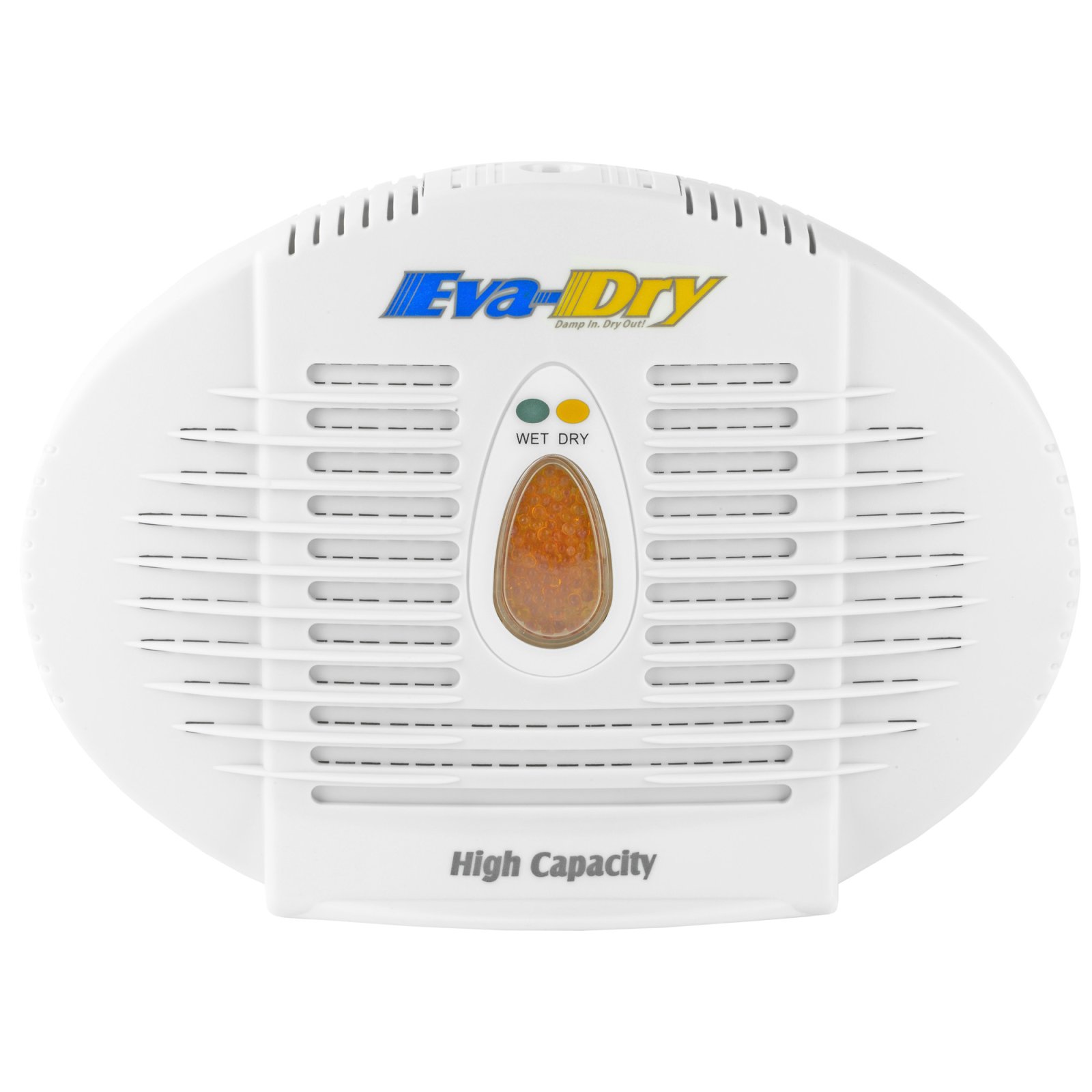 Eva-Dry E-500 Dehumidifier, 500 Cu Ft, Non-Toxic Silica Gel, White