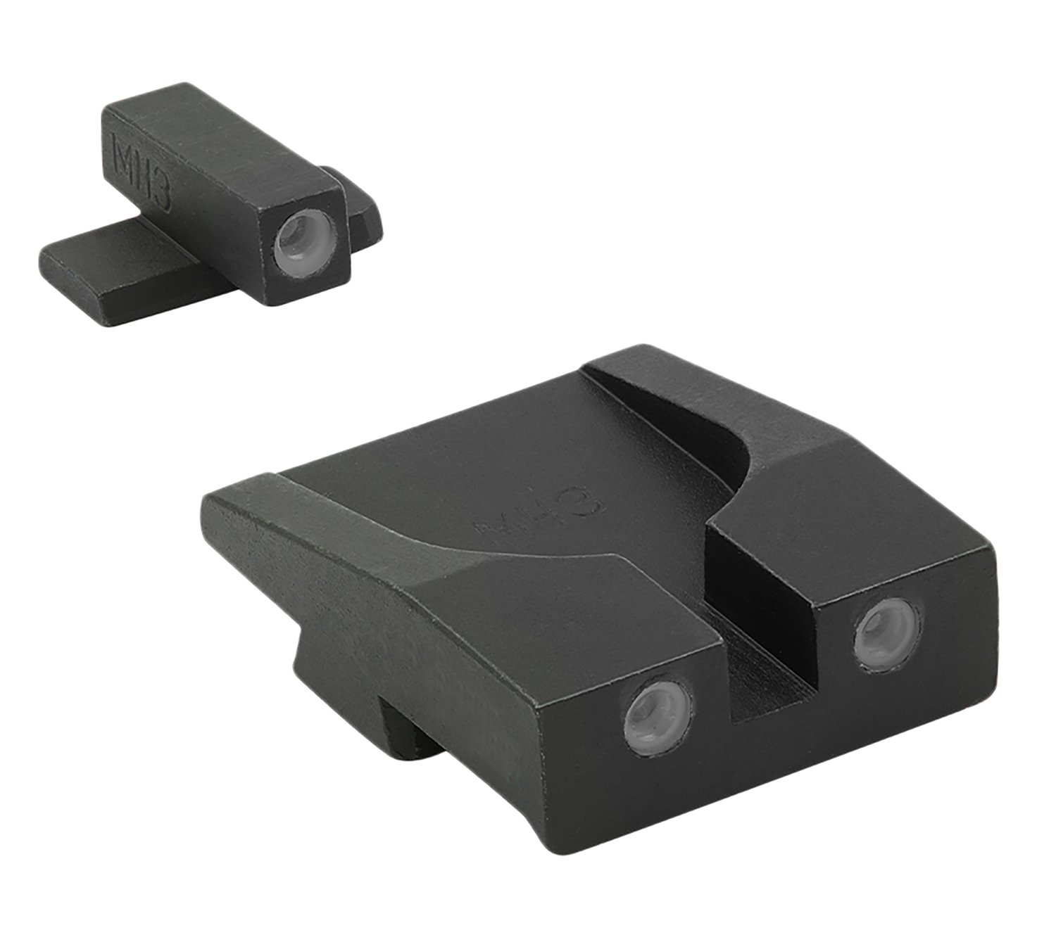 Meprolight 114203101 Tru-Dot Night Sight Set for Springfield XD-M/XD-S - Meprolight - STEEL