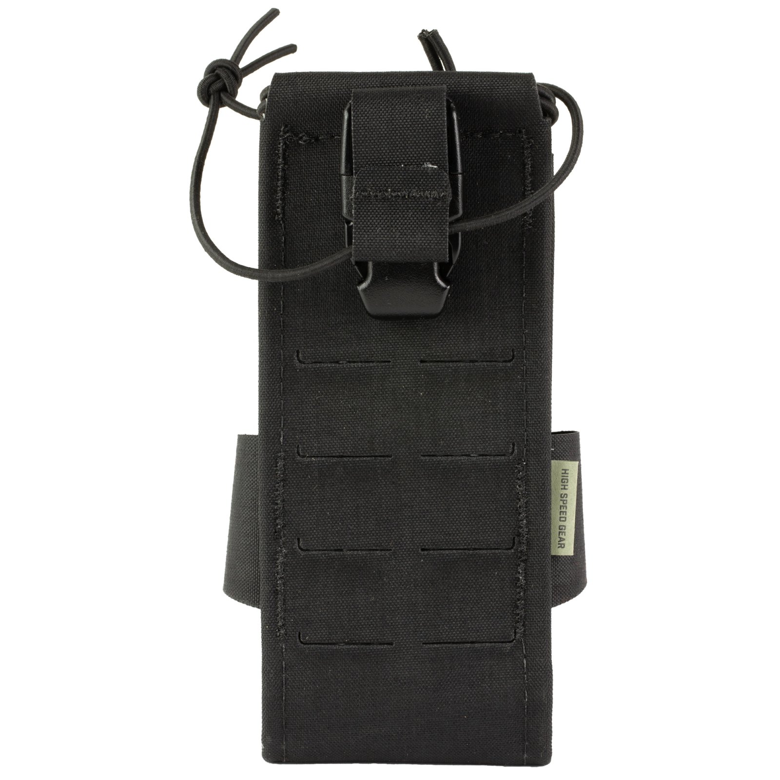 Taco 24RD02BK High Speed Gear TACO GEN 2 Pouch, Nylon/Thermoplastic, Black