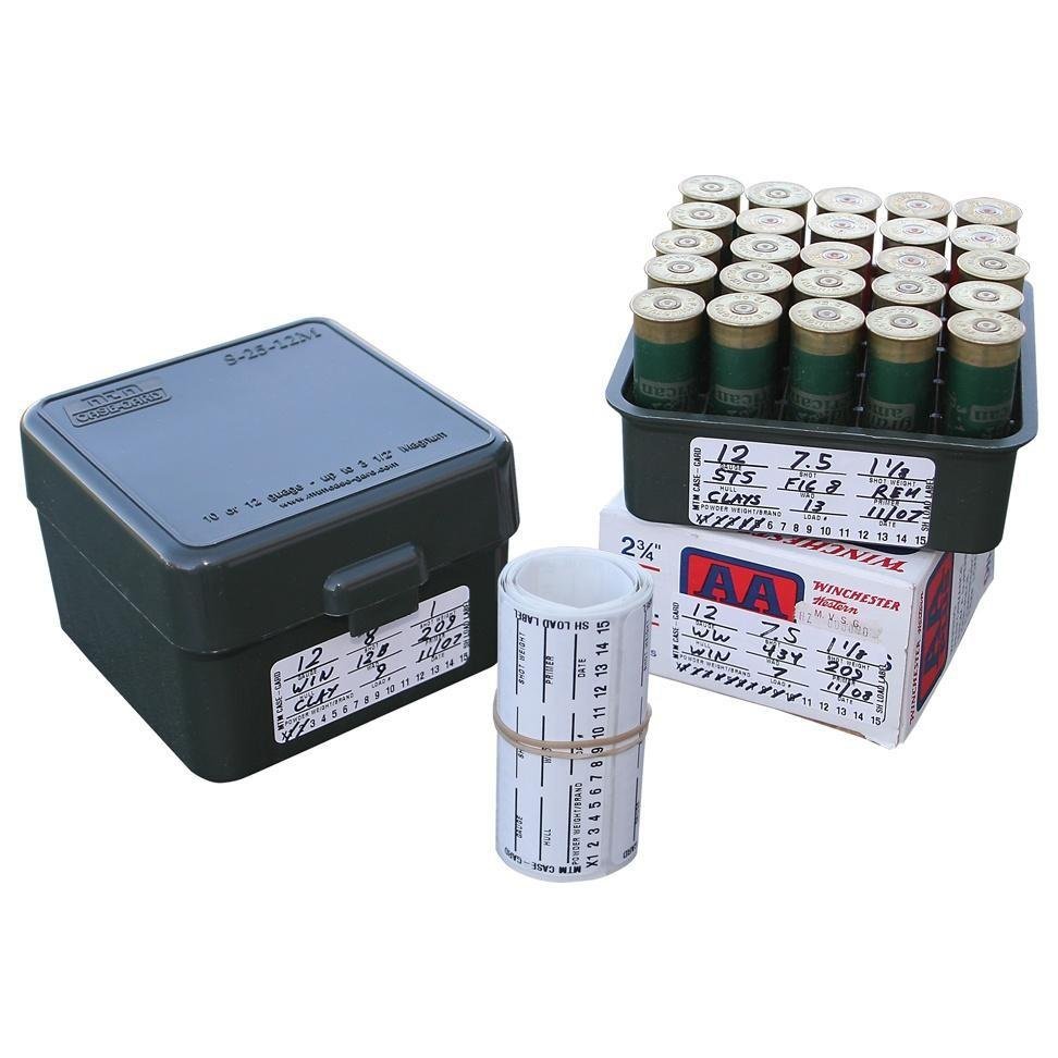 CHADWICK & TREFETHEN MTM Reloading Labels for Shotgunners - Easy Load Data 50 - MTM Case-Gard