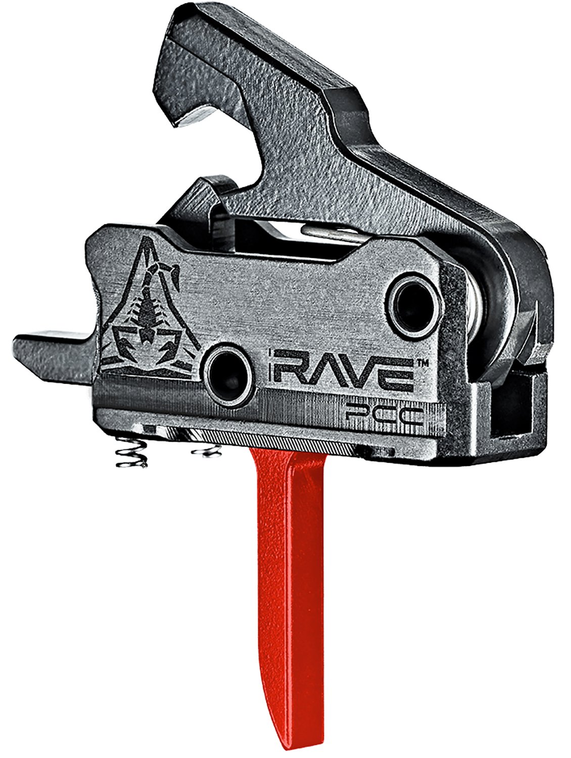 Buy Rise Armament T017F-PCC-RED Trigger, Red, Nitride, 3.5 lbs Pull online