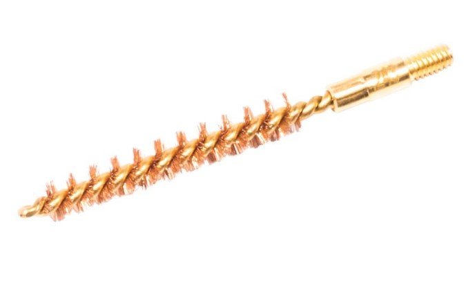 Breakthrough PHOSPHORUS BRONZE BRISTLE BORE BRUSH - .243 CAL / 6MM (RETAIL PACKAGING) BT-243/6PBBB - Breakthrough Clean