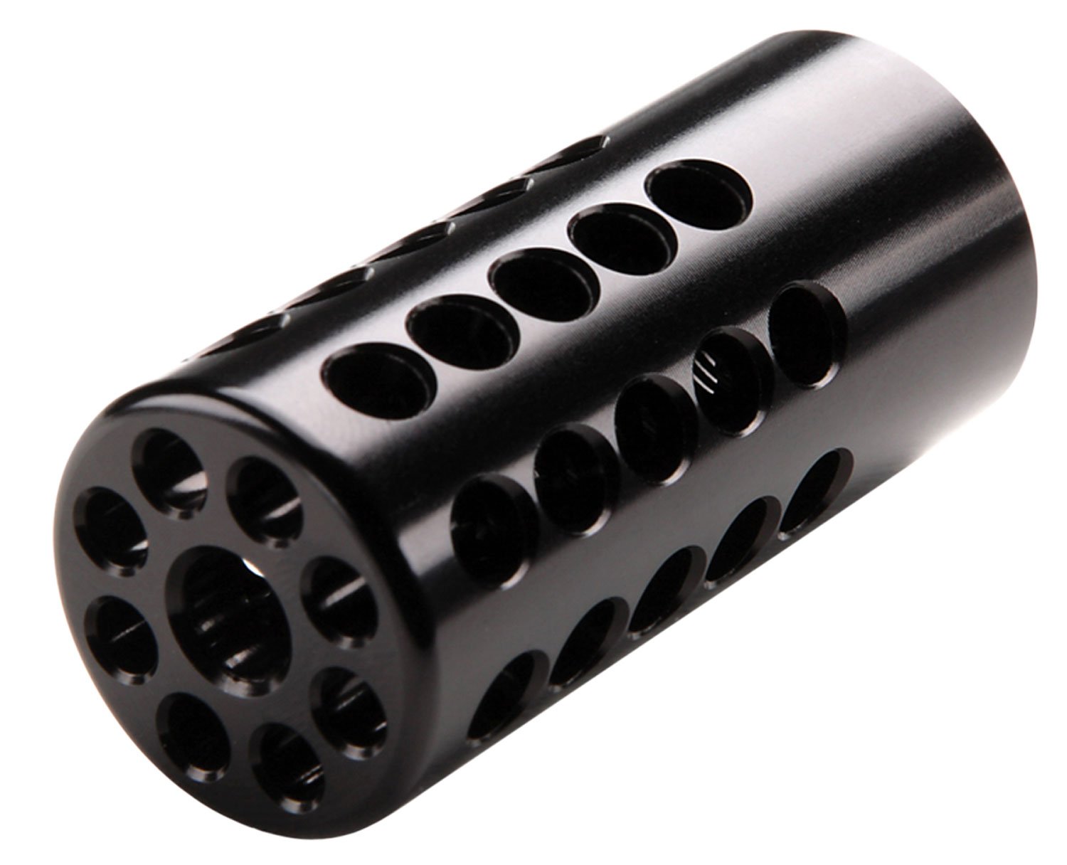 Tactical SOLUTIONS .920 Diameter Gloss Black Compensator For Ruger 10/22