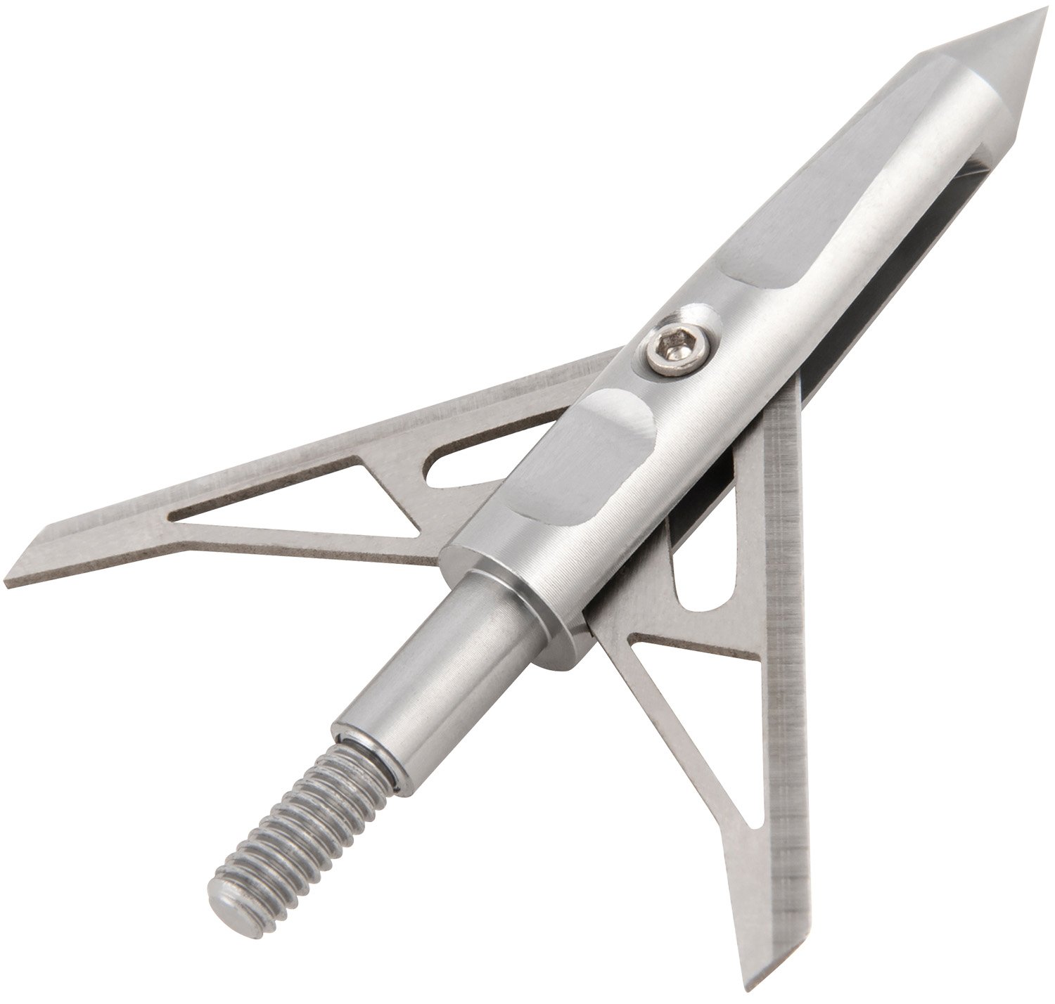 Stryke Vapor Broadhead 100 gr. 2" Cut 3 pk. 14786 Silver - Allen Company - VAPOR