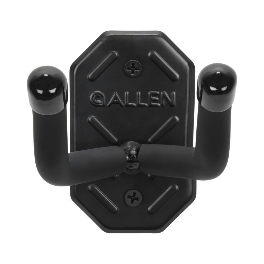 Allen Defender Double Steel Hooks with Wood Mounting Plate - 2 Pack - The Allen Company, Inc.