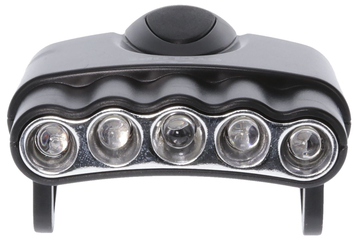 Cyclops CYC-HCPACK-W Orion 5-LED Hat Clip Light Black 27 Lumens White LED - CYCLP