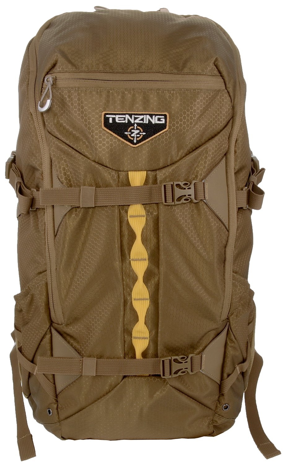 Tenzing TZG-TNZW-2100-BST Daypack Tan 2100ci Ripstop Honeycomb Poly - TENZING