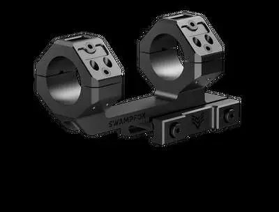 Swampfox SHRM30M2 Hostile Engagement Mount 30mm 7075 Aluminum Black - Swampfox Optics