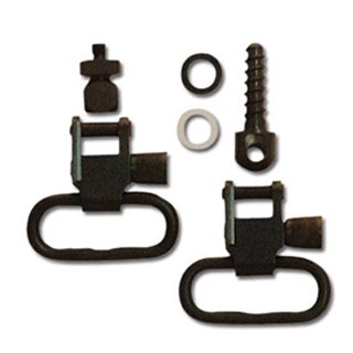 Buy GrovTec US Ithaca M37/M87 & Deerslayer Swivel Set Black online