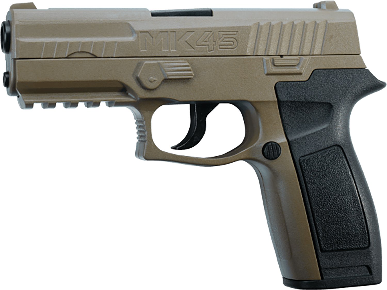 Crosman MK45 C02 Semi-Auto BB Pistol - Crosman - REPEATER