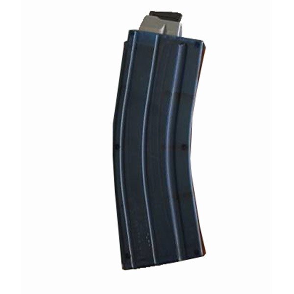 Black DOG MACHINE AR-15 .22 SONIC WELD MAGAZINE 25RD BLUE NYLON