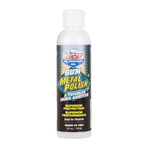 Lucas OIL PRODUCTS GUN METAL POLISH 4OZ