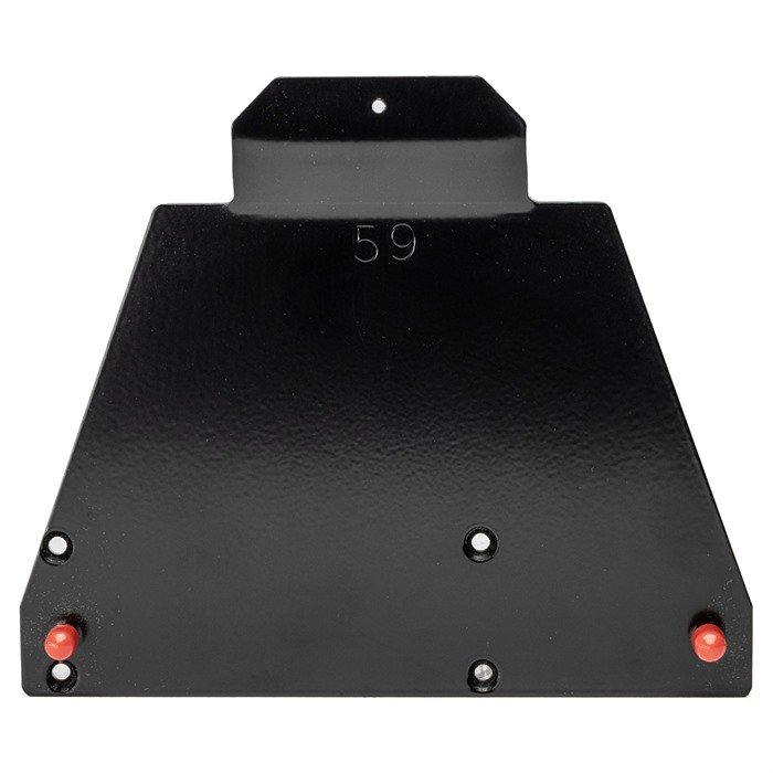 Inline FABRICATION QC ULTRAMOUNT TOP PLATE/BOLT KIT FOR FORSTER CASE TRIMMER