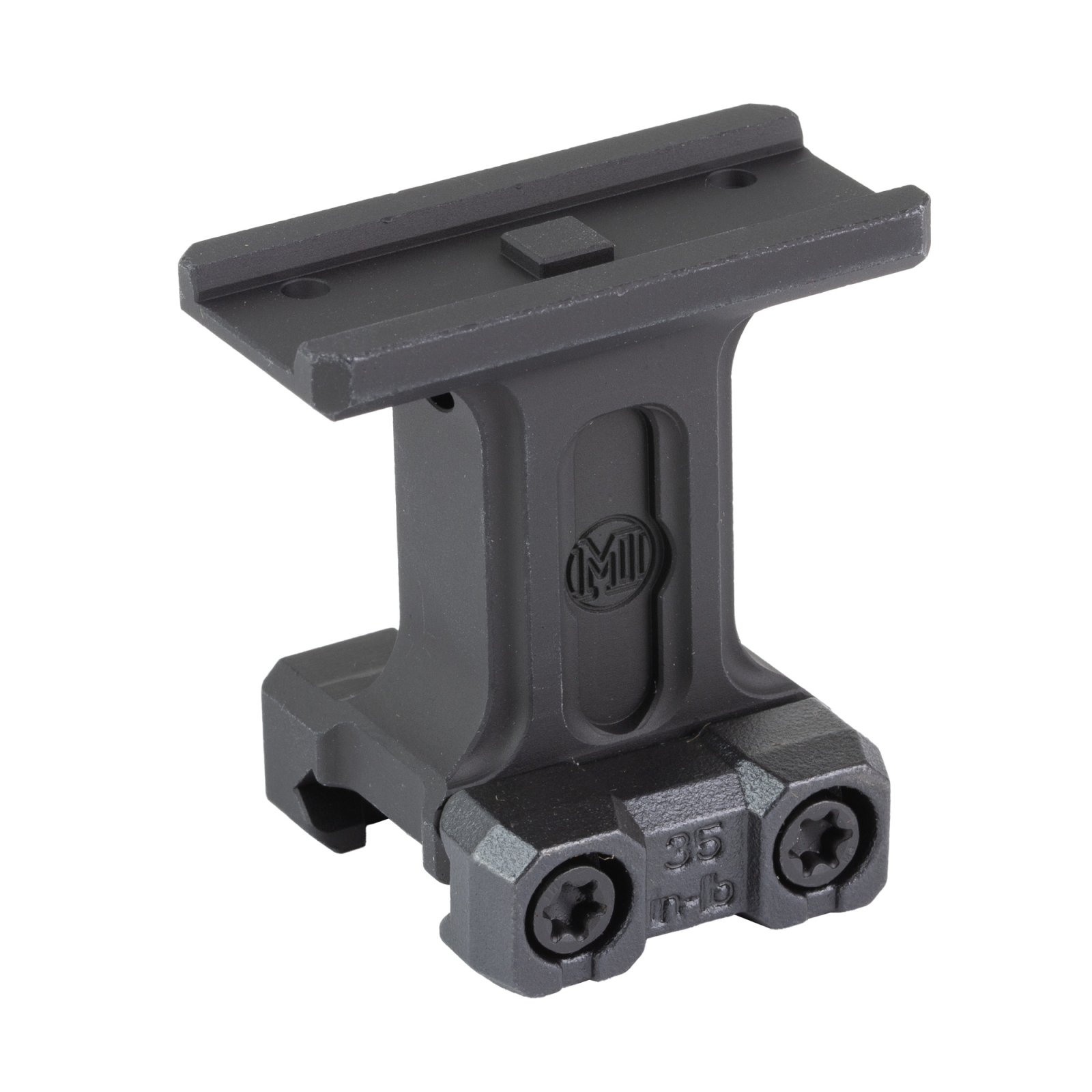 Midwest Industries MK2 Optic Mount 2.26" Height Fits Aimpoint T-2 Anodized