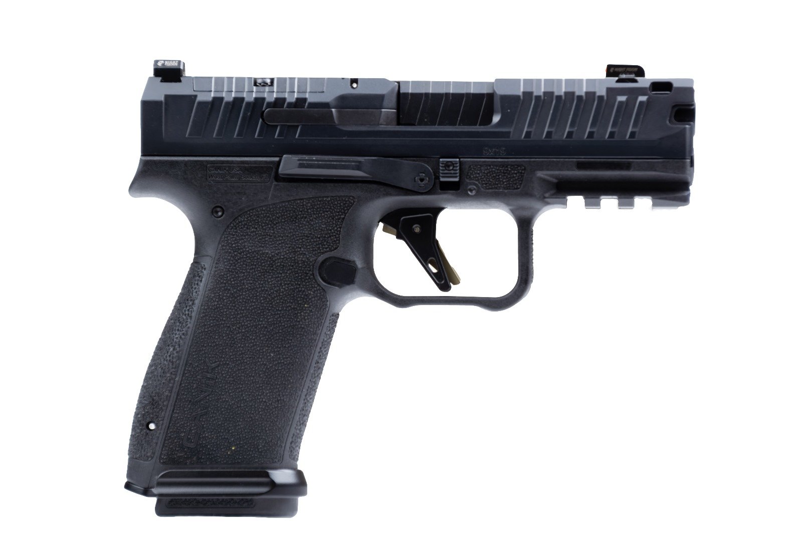 Canik HG8572-N METE MC9 PRIME 9mm 3.64" Black Nitride Semi-Auto Pistol - CANIK - 9MM